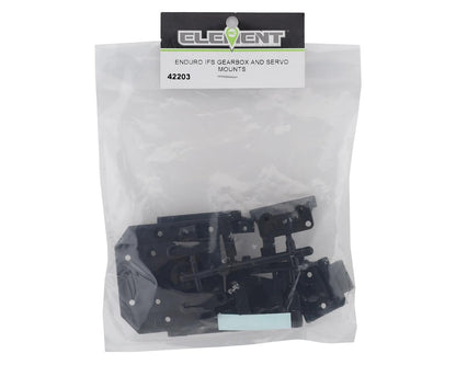 Element RC Enduro IFS Gearbox & Servo Mounts