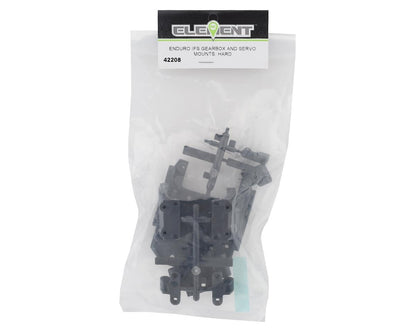 Element RC Enduro IFS Gearbox & Servo Mounts Set (Hard)