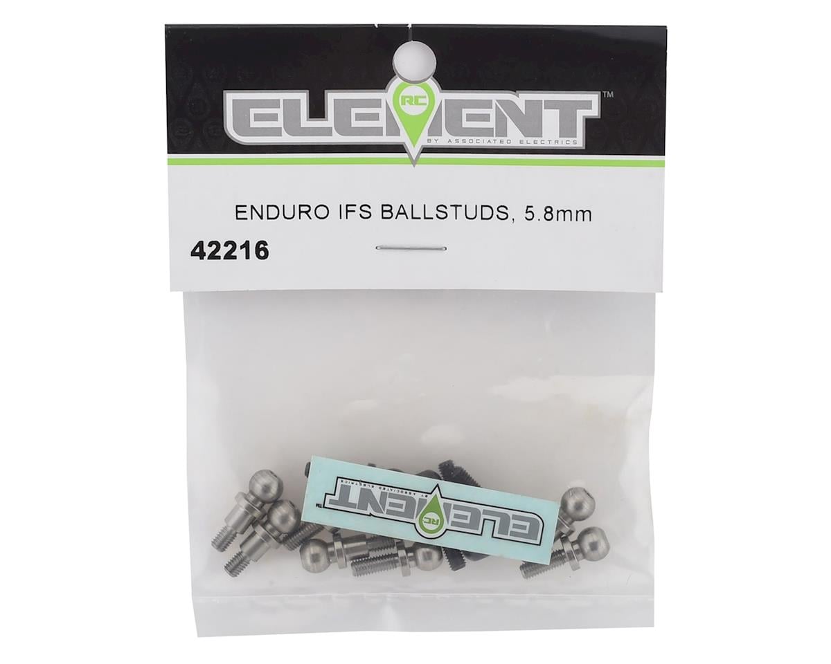 Element RC Enduro IFS 5.8mm Ballstuds