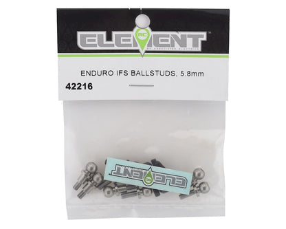 Element RC Enduro IFS 5.8mm Ballstuds