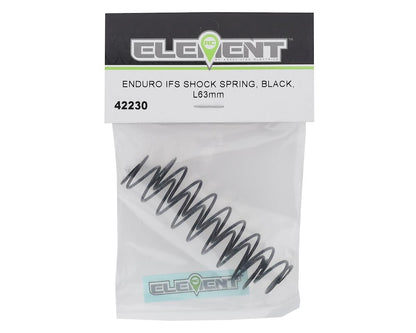 Element RC Enduro IFS 63mm Shock Springs (Black)