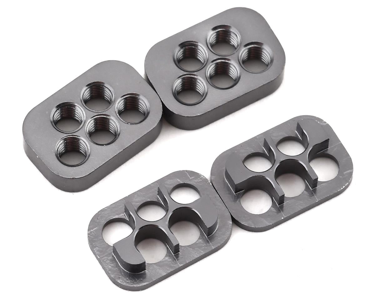 Element RC Enduro Gatekeeper Shock Mount Inserts