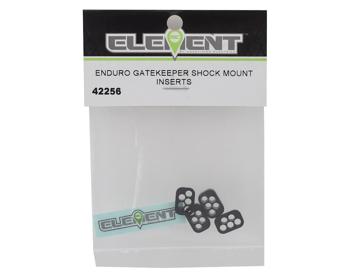 Element RC Enduro Gatekeeper Shock Mount Inserts