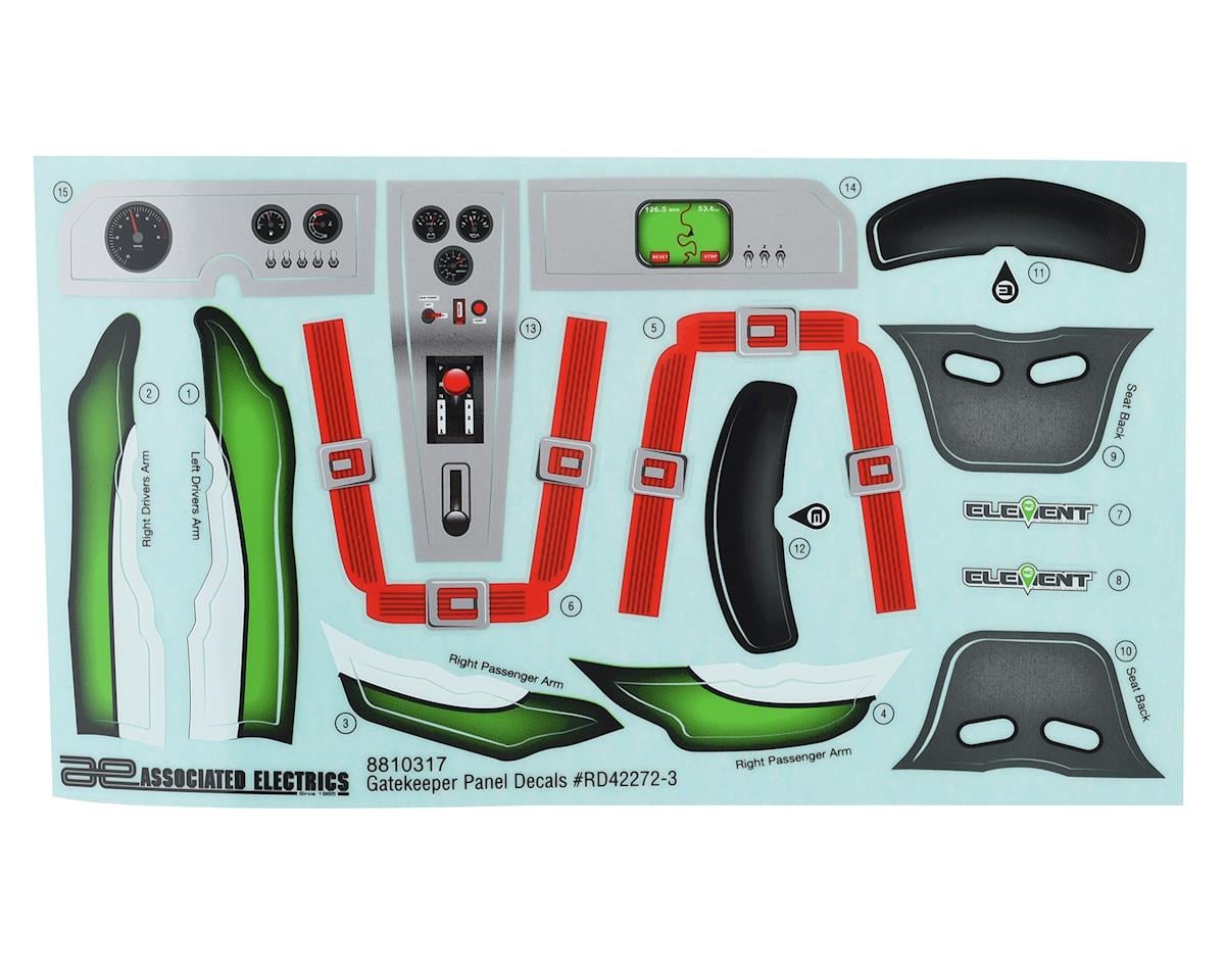 Element RC Enduro Gatekeeper Interior