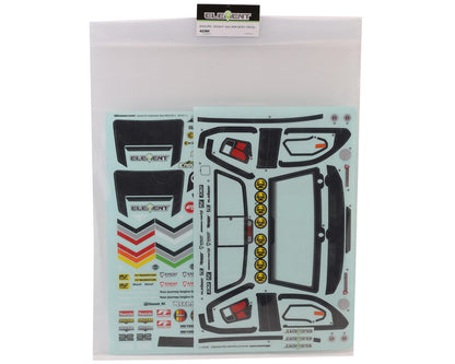 Element RC Knightwalker Body Decal Sheets