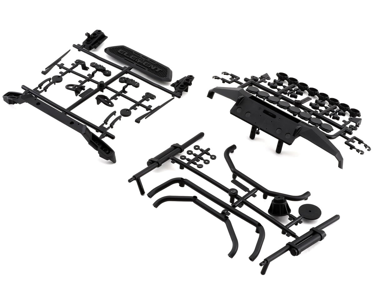 Element RC Enduro Knightwalker Body Set (Clear)