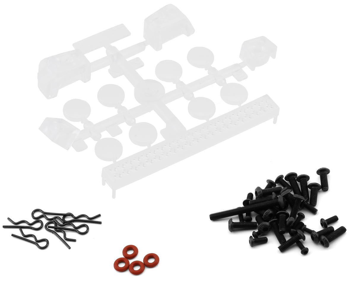Element RC Enduro Knightwalker Body Set (Clear)