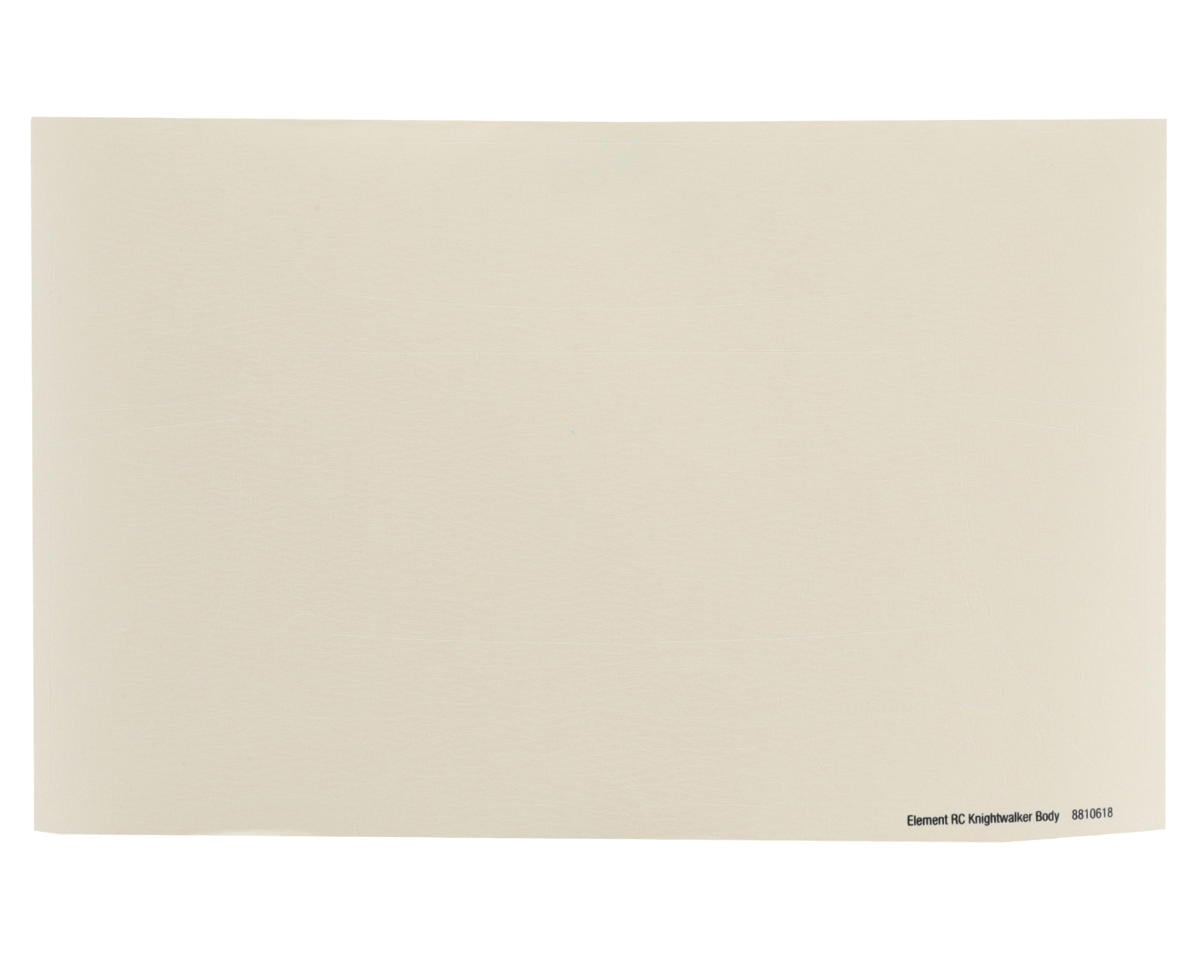Element RC Enduro Knightwalker Body Set (Clear)