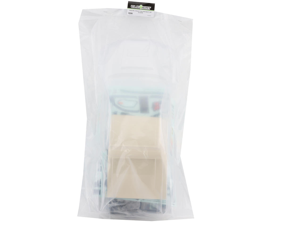 Element RC Enduro Knightwalker Body Set (Clear)