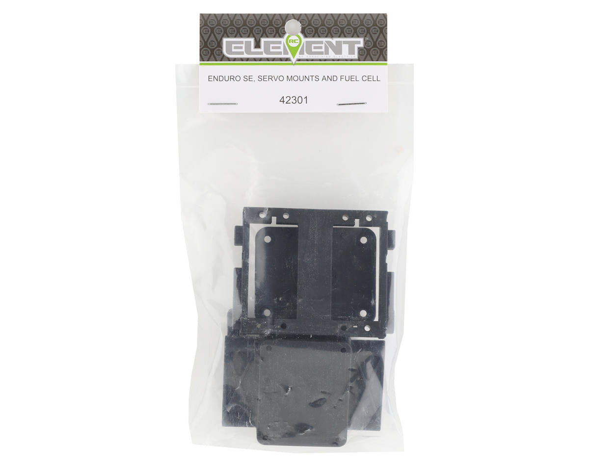 Element RC Enduro SE Servo Mounts & Fuel Cell