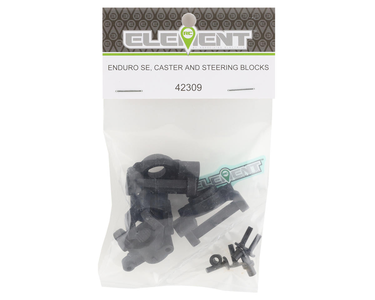Element RC Enduro SE Caster & Steering Blocks