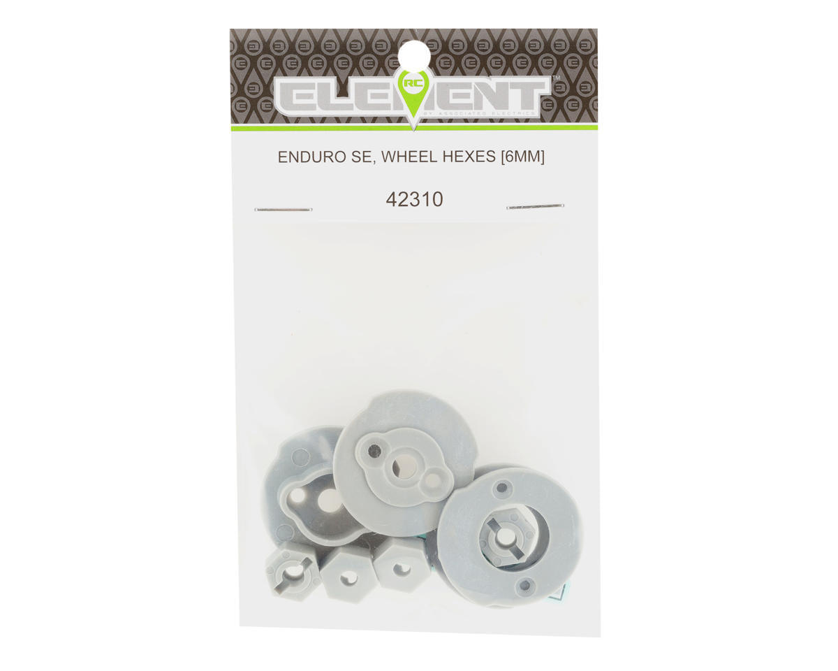 Element RC Enduro SE Wheel 6mm Hexes & Disk Brake Rotors