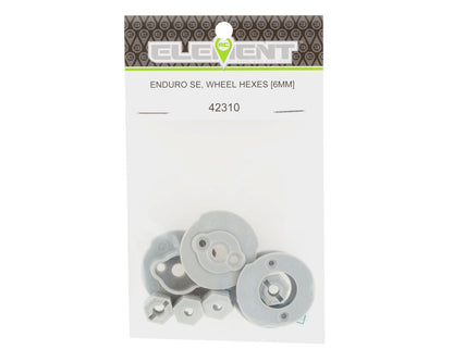 Element RC Enduro SE Wheel 6mm Hexes & Disk Brake Rotors