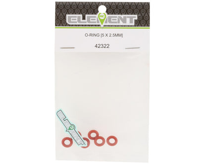 Element RC 5x2.5mm O-Rings (6)