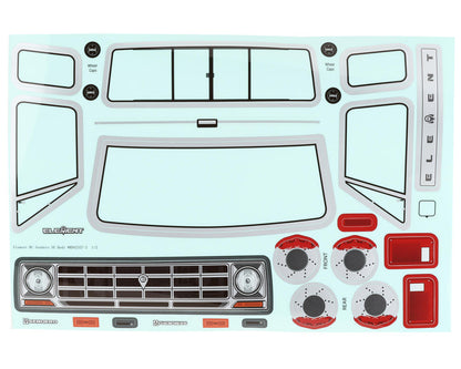Element RC Enduro SE Sendero Pre-Painted Body
