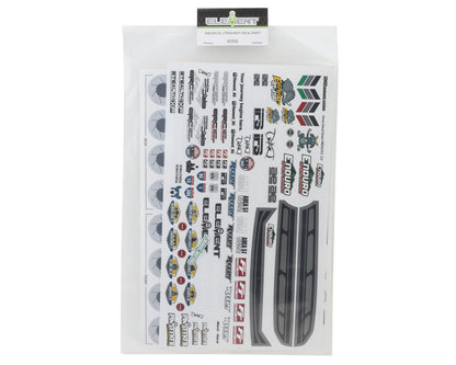 Element RC Enduro SE Utron Body Decal Sheet (2)