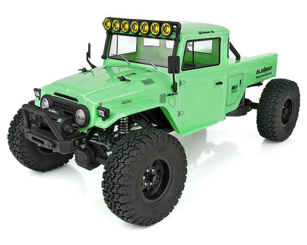 Element RC Enduro Zuul Body Set (Clear)