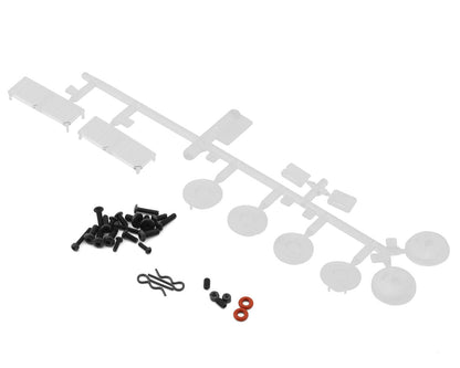 Element RC Enduro Zuul Body Set (Clear)