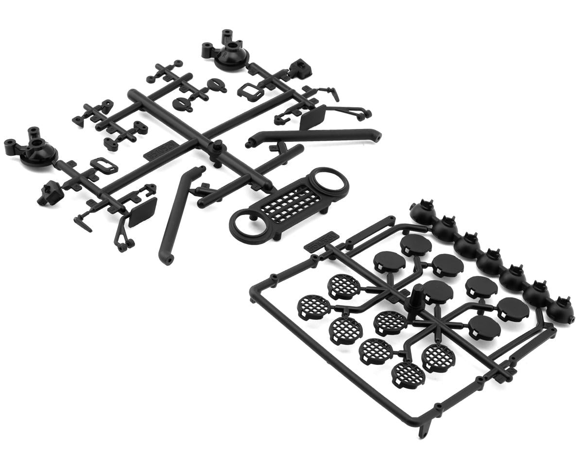 Element RC Enduro Zuul Body Set (Clear)