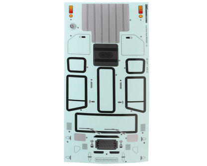 Element RC Enduro Zuul Decal Sheets
