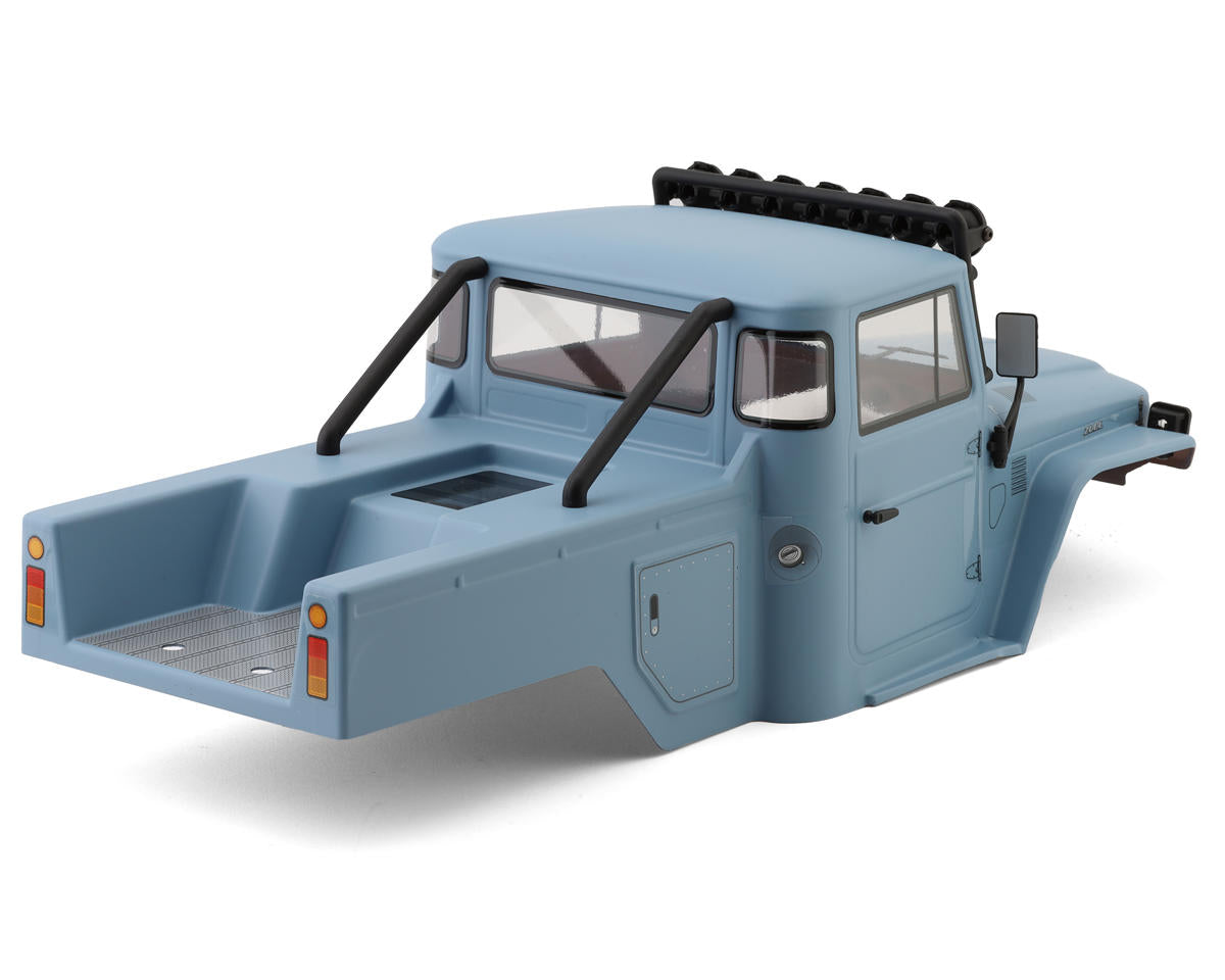 Element RC Enduro Zuul Pre-Painted Scratch 'N Weather Body (Blue)