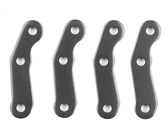 Team Associated Enduro Portal Axle Steering Plates (4)