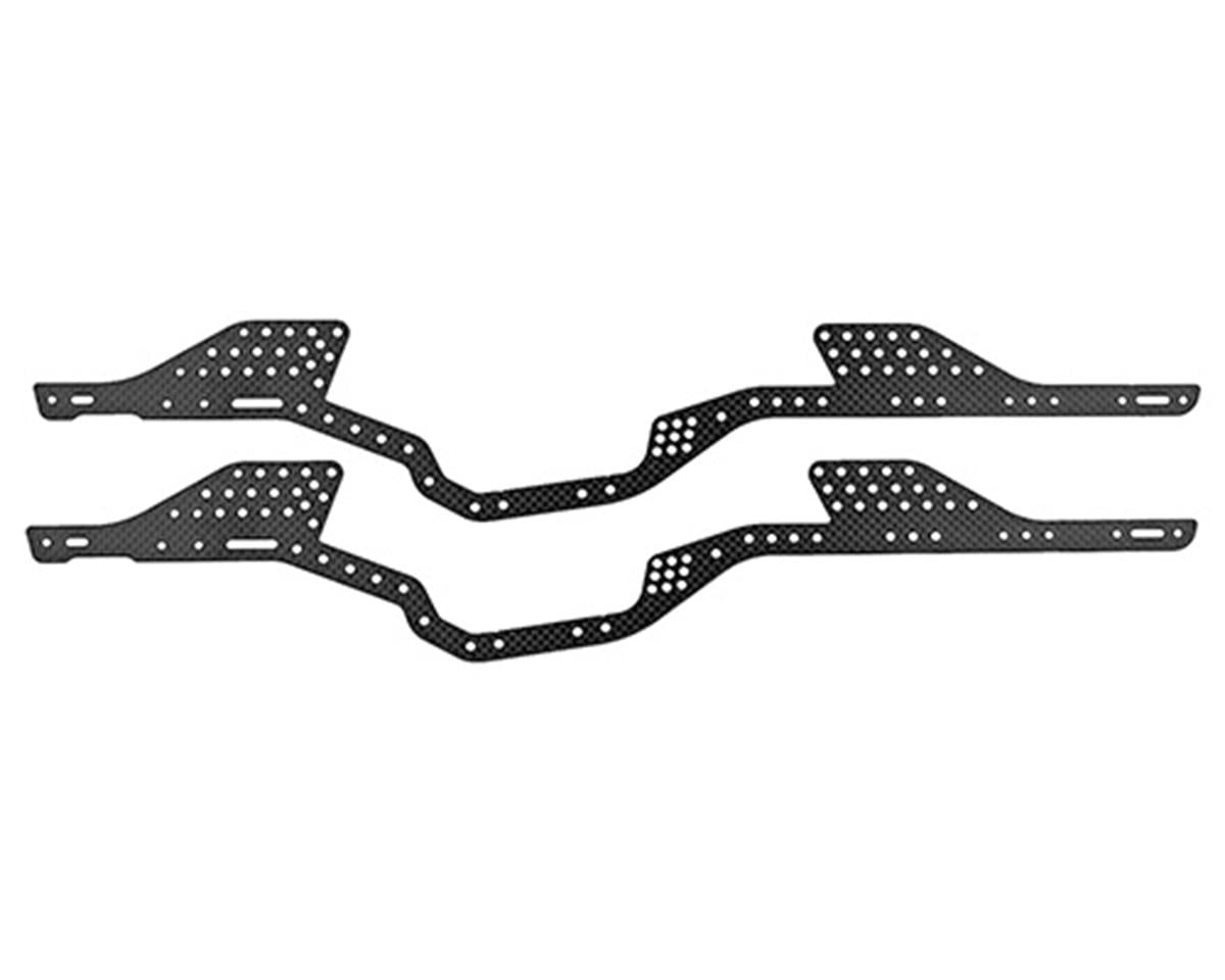 Team Associated Enduro Comp Fox Carbon Fiber Chassis Rail (2)