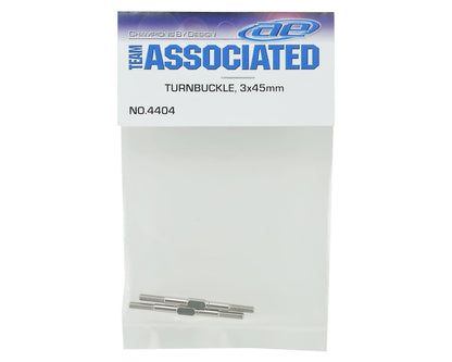 Team Associated 3x45mm Turnbuckles (2)