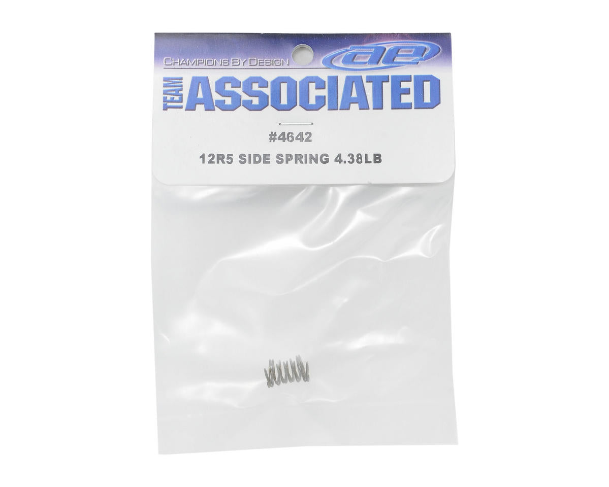 Team Associated Side Spring Set (Green - 4.38 lbs)