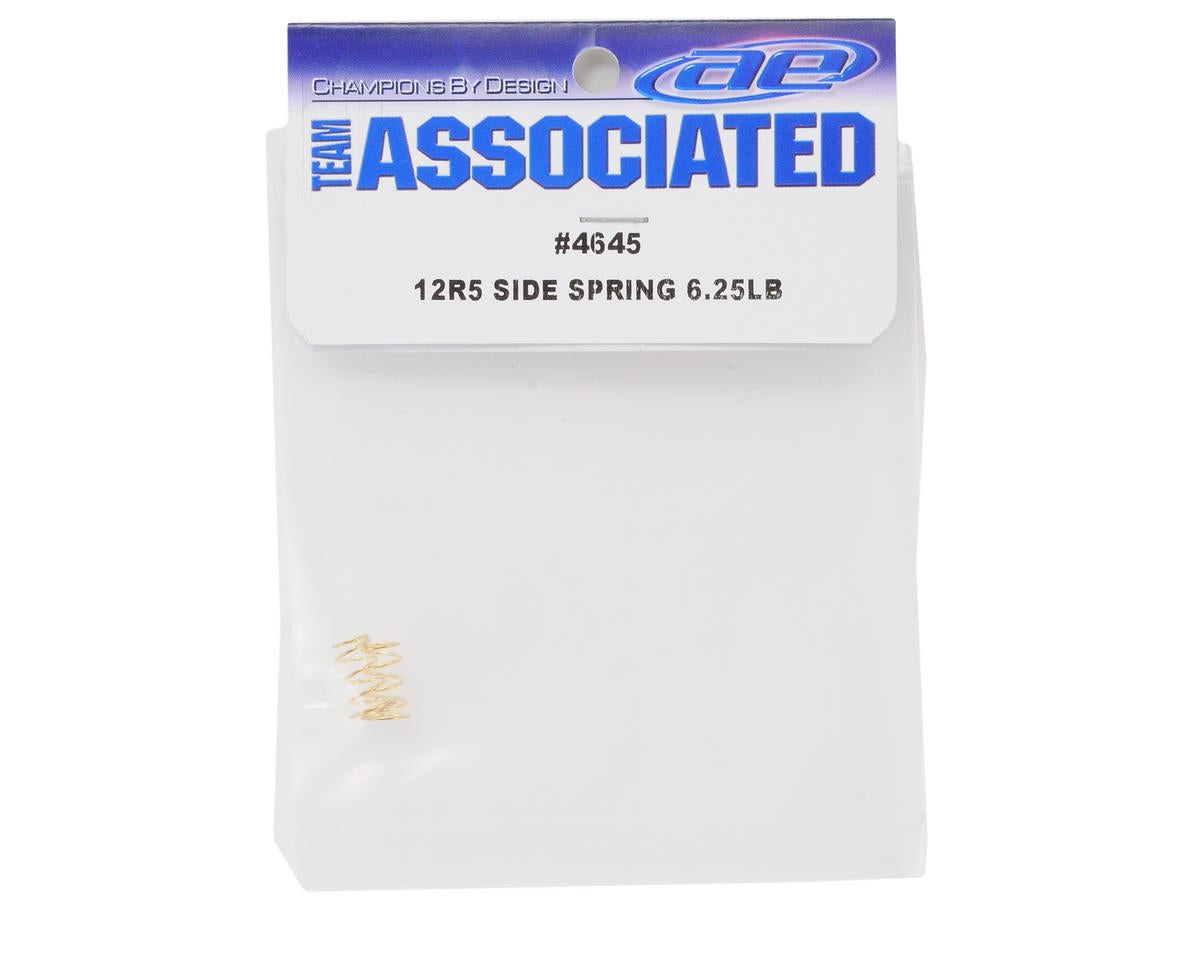 Team Associated Side Spring Set (Gold - 6.25lbs) (2)