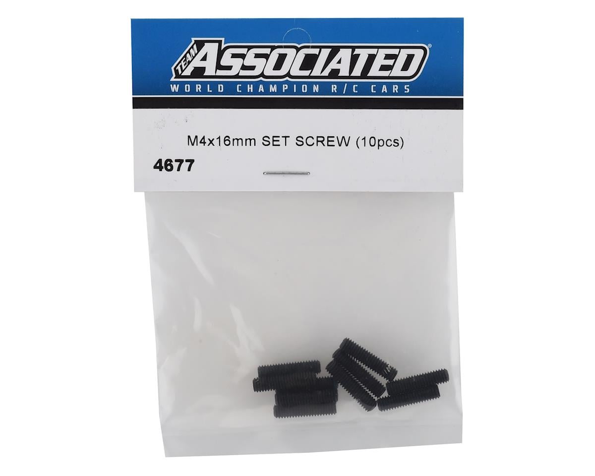 Element RC Enduro 4x16mm Set Screws (10)