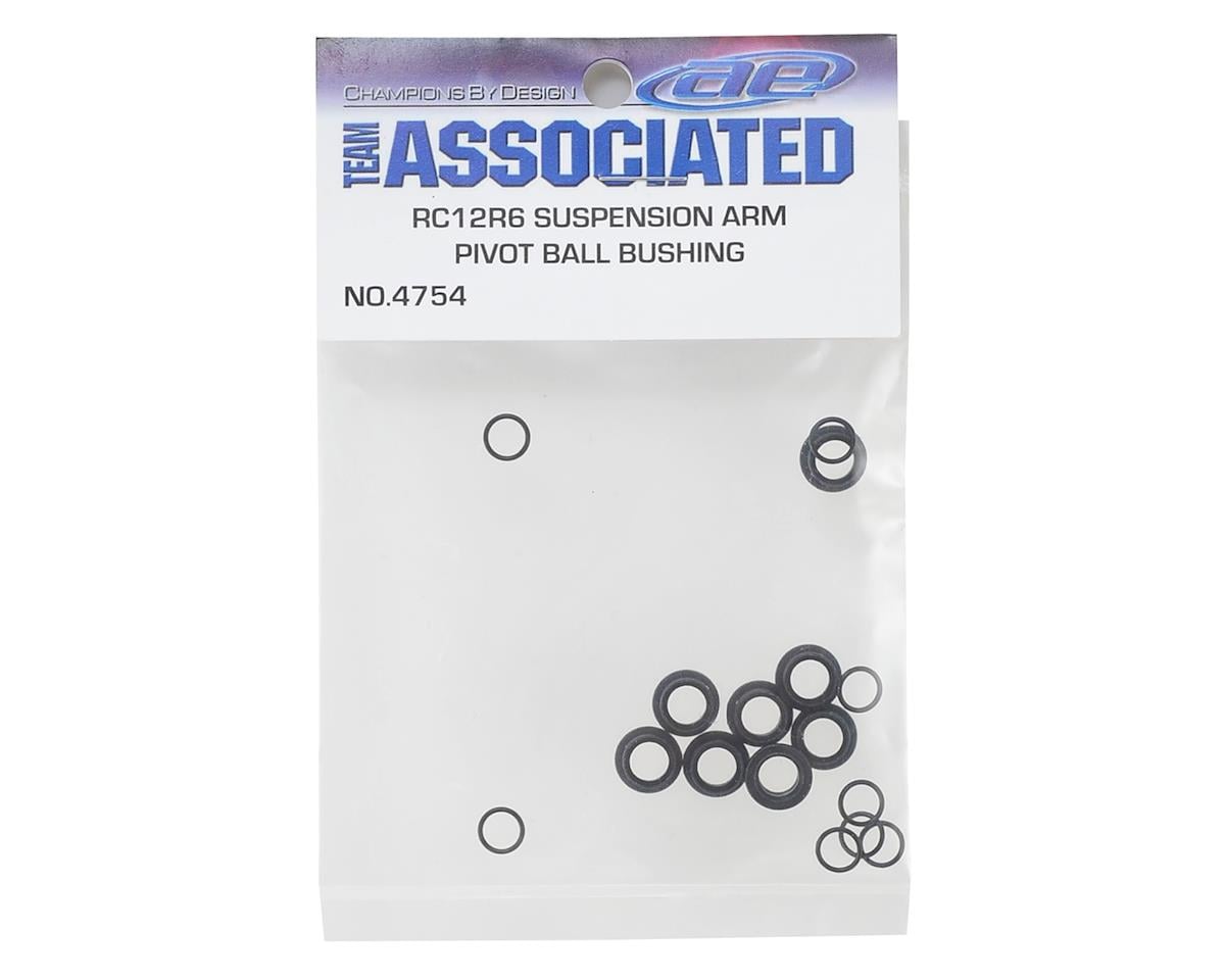 Team Associated RC10F6 Suspension Arm Pivot Ball Bushings