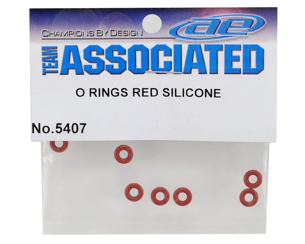 Team Associated Shock Rebuild Red O-Ring (8)