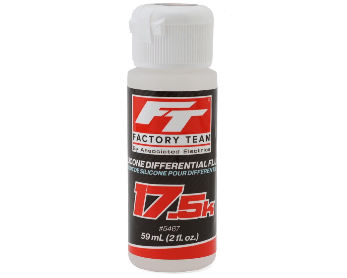 Team Associated Silicone Differential Fluid (2oz) (17,500cst)