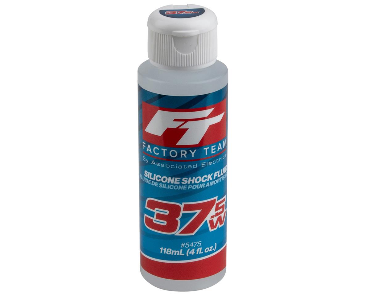 Team Associated Factory Team Silicone Shock Oil (4oz) (37.5wt)