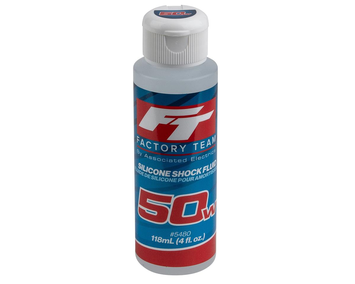 Team Associated Factory Team Silicone Shock Oil (4oz) (50wt)
