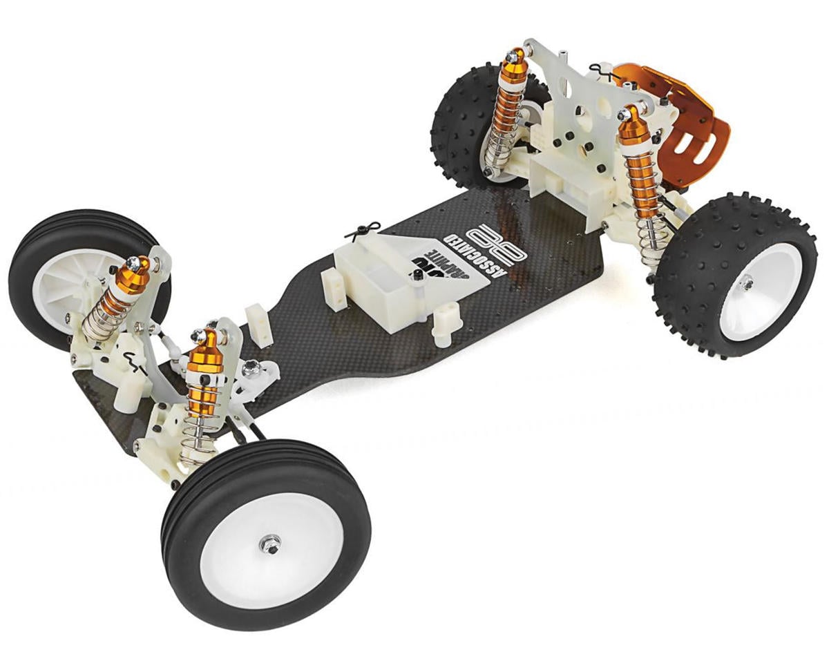 Team Associated RC10 40th Anniversary Graphite 1/10 Electric 2WD Buggy Kit