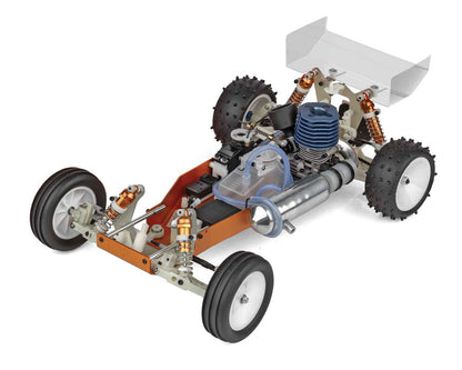 Team Associated RC10GB 1/10 2WD Off-Road Nitro Buggy Kit (Gold Edition)