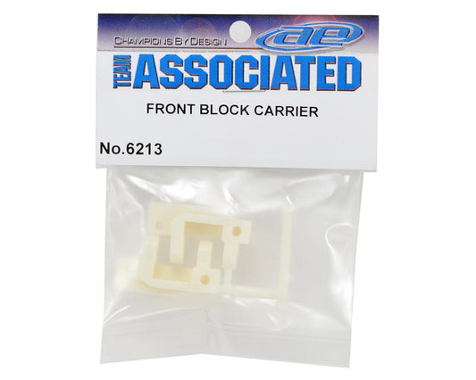 Team Associated RC10 Front Caster Block Set (15/30°)