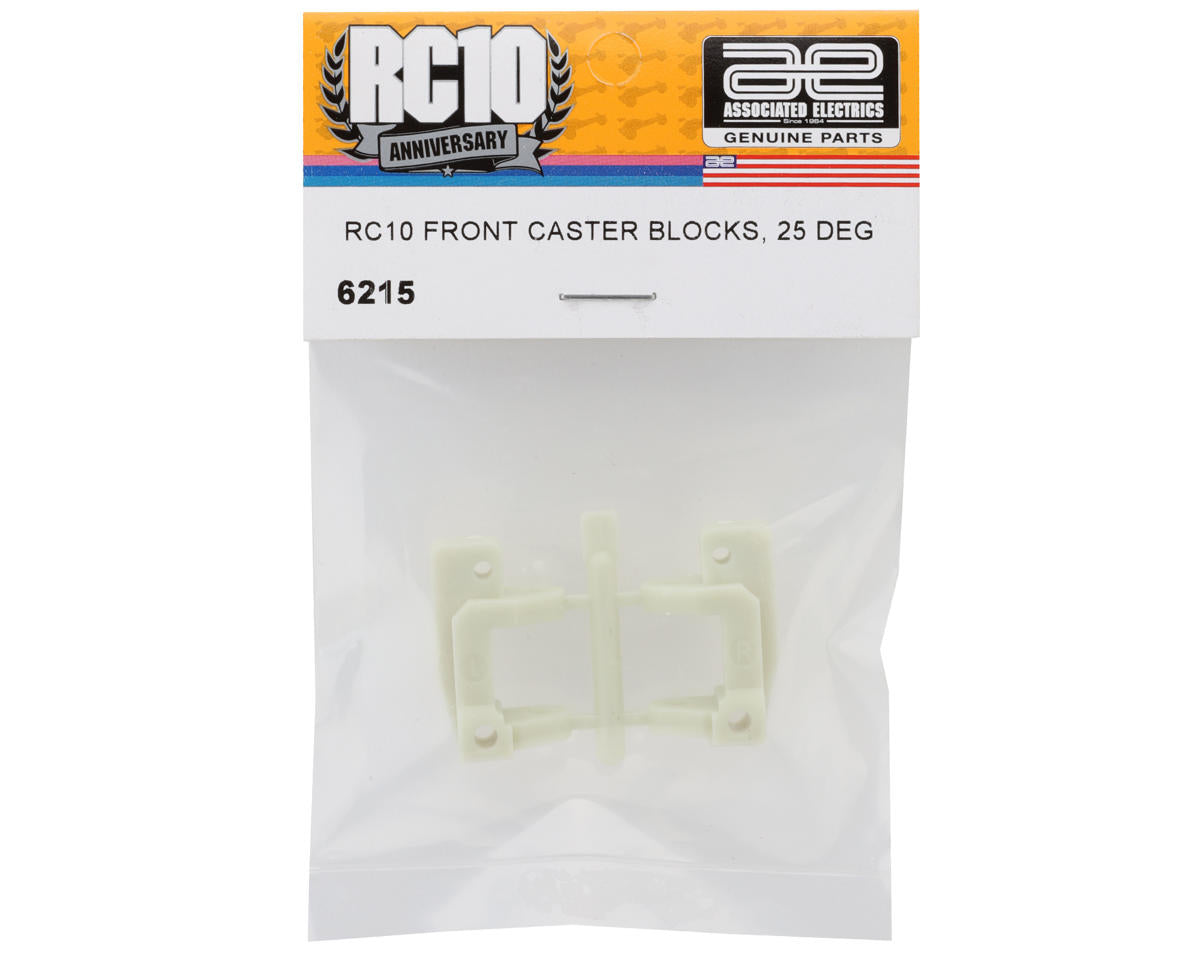 Team Associated RC10 Front Caster Blocks (25°)