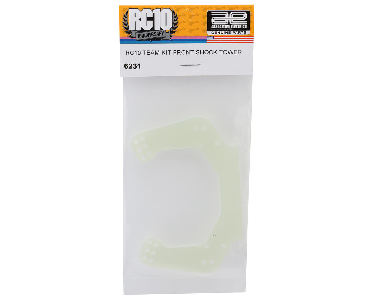 Team Associated RC10 Team Kit Front Shock Tower (Wide Arms)