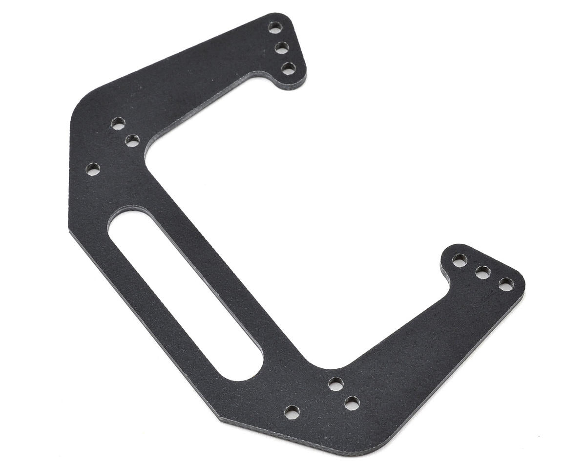 Team Associated RC10 Worlds Front Shock Tower (Black)