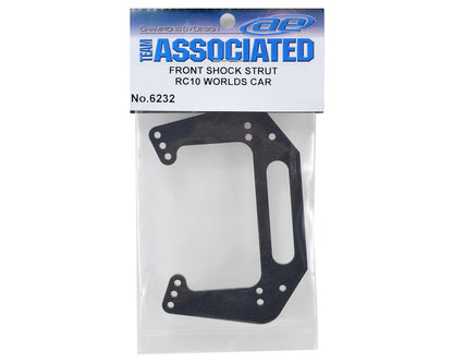 Team Associated RC10 Worlds Front Shock Tower (Black)