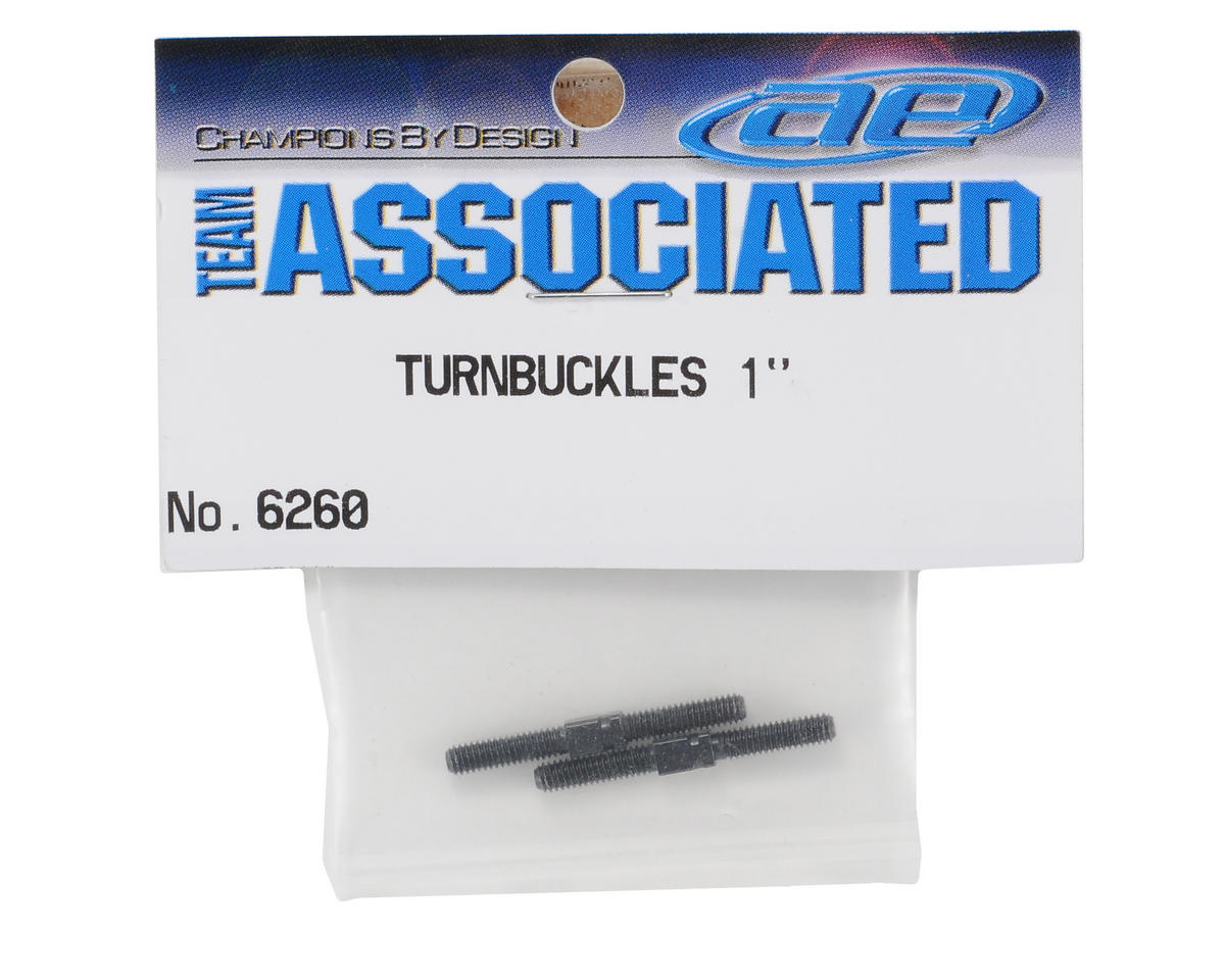 Team Associated 1" Turnbuckle (2)