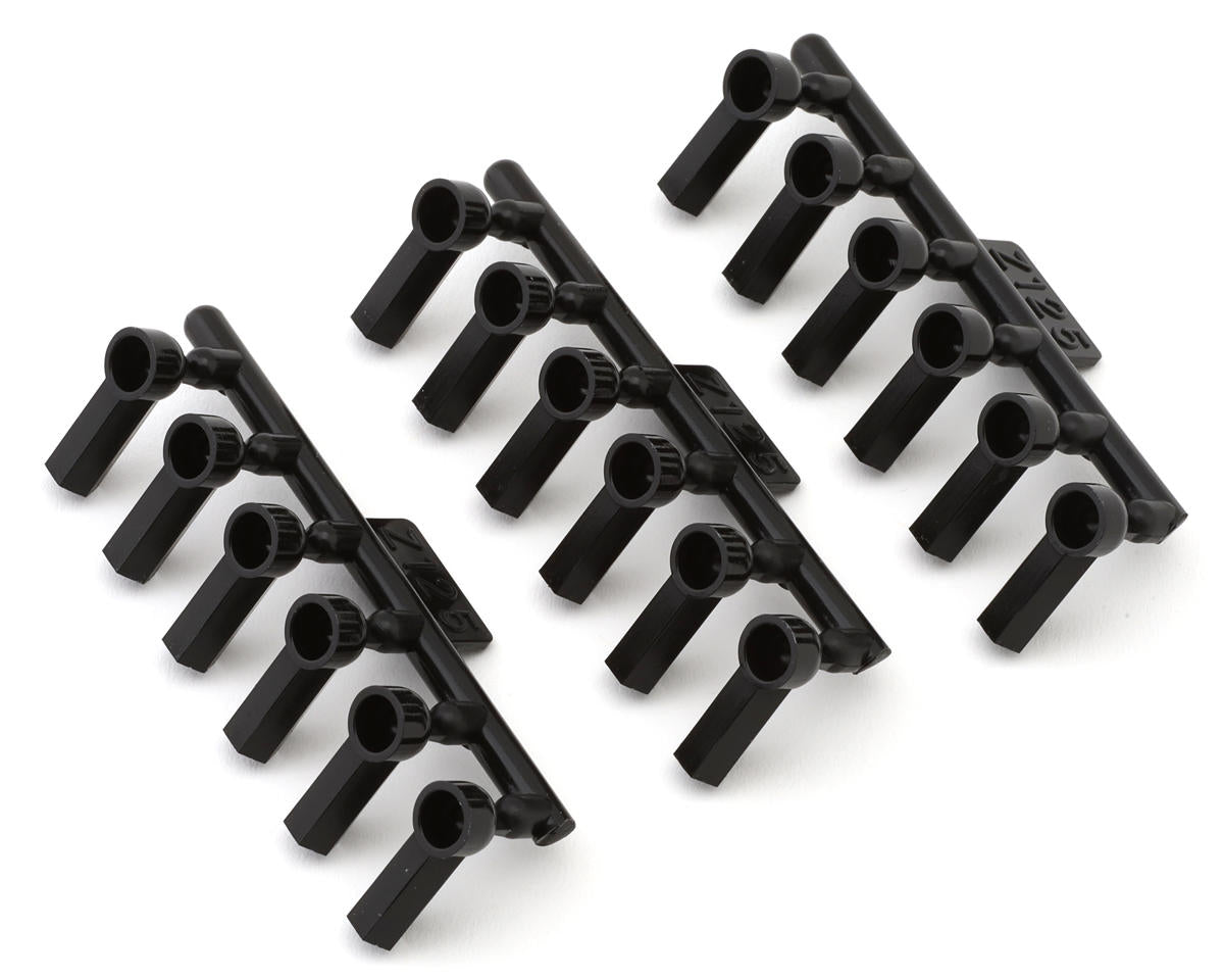 Team Associated RC10/RC12 Molded 4-40 Ball Cups (14)