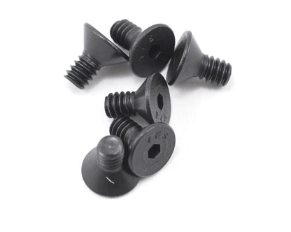 Team Associated 4-40x1/4" Flat Head Hex Screw (6)