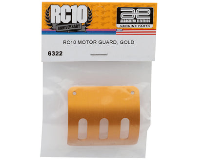 Team Associated RC10 Motor Guard (Gold)