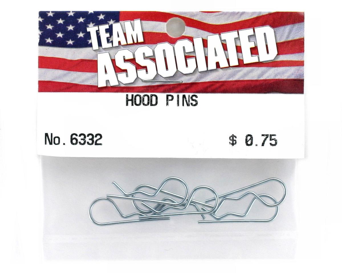 Team Associated Body Clip (6)