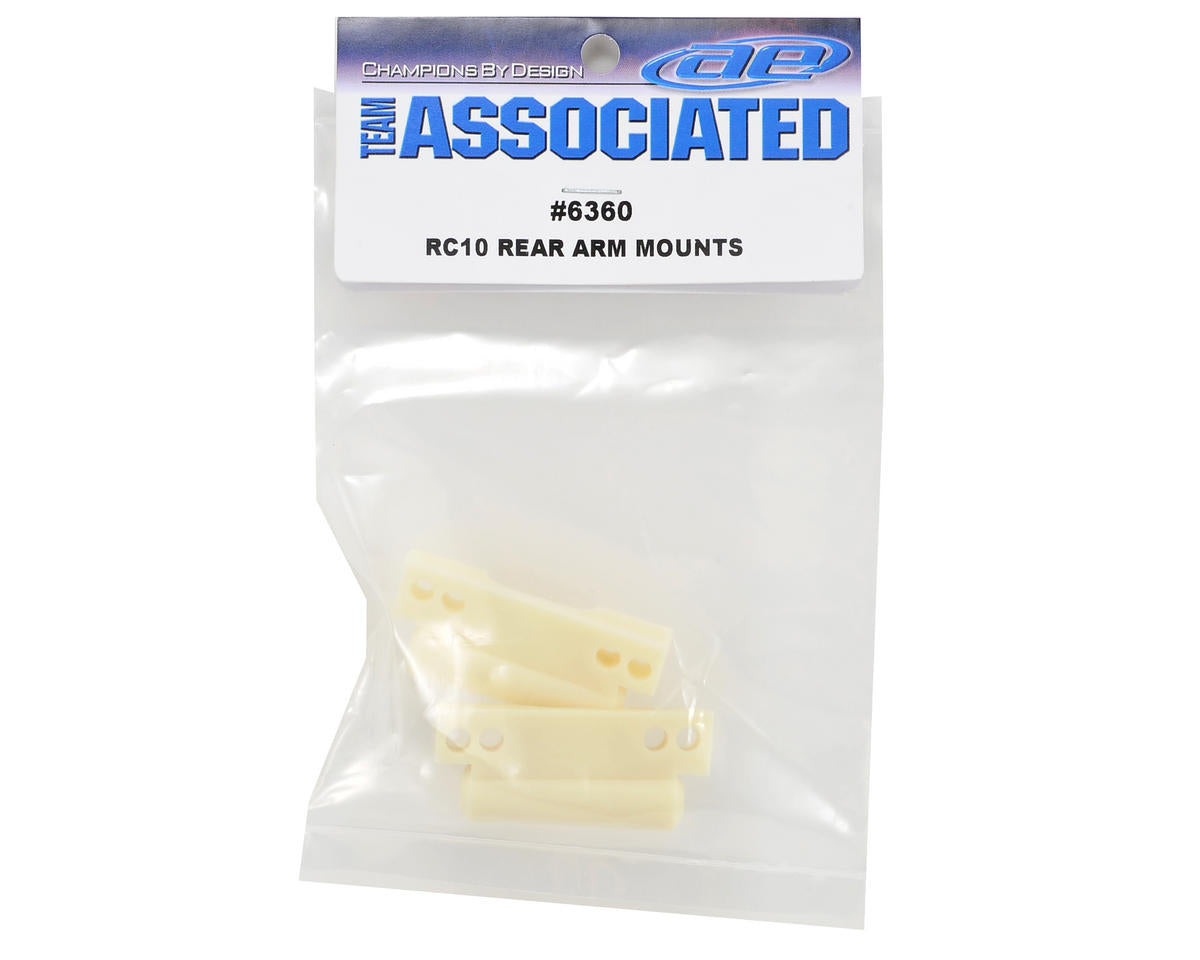Team Associated RC10 Rear Arm Mounts (2)