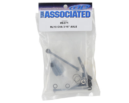 Team Associated RC10 3/16 CVA Axle Set